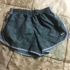 Girl Nike shorts